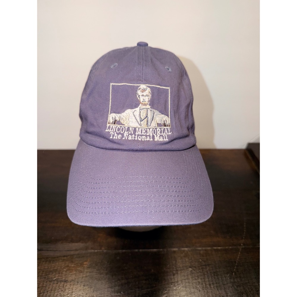 Fahrenheit Headwear Lincoln Memorial National Mall Hat Mens‎ Dad Cap